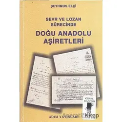 Sevr ve Lozan Sürecinde Doğu Anadolu Aşiretleri - Şeyhmus Elçi - Adım Yayıncılık
