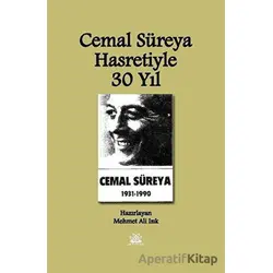 Cemal Süreya Hasretiyle 30 Yıl - Mehmet Ali Işık - Artshop Yayıncılık