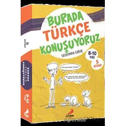 Burada Türkçe Konuşuyoruz (5 Kitap Takım) - Süleyman Ezber - Erdem Çocuk