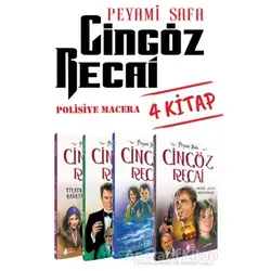 Cingöz Recai Seti (4 Kitap Takım) - Peyami Safa - Genç Damla Yayınevi
