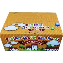 Resimli Çocuk Klasikleri Serisi 25 li Set 2. 3. 4. Sınıf - Kolektif - Karatay Yayınları