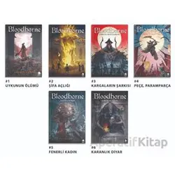 Bloodborne Seti (6 kitap) - Ales Kot - Eksik Parça Yayınları