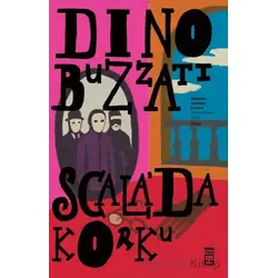Scala’da Korku - Dino Buzzati - Timaş Yayınları