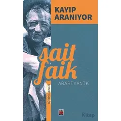 Kayıp Aranıyor - Sait Faik Abasıyanık - Elips Kitap