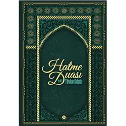 Hatme Duası ve Tövbe Adabı - Kolektif - Semerkand Yayınları