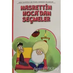 Nasrettin Hocadan Seçmeler - Mehmet Orhan - Martı Çocuk Yayınları