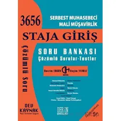 SMMM Staja Giriş Soru Bankası - Devrim Ergün - Derin Yayınları