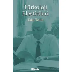 Türkoloji Eleştirileri - Talat Tekin - BilgeSu Yayıncılık