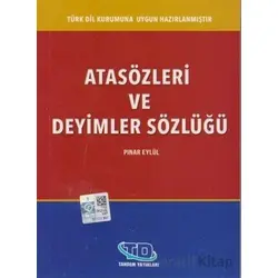 Atasözleri ve Deyimler Sözlüğü - Pınar Eylül - Tandem Yayınları