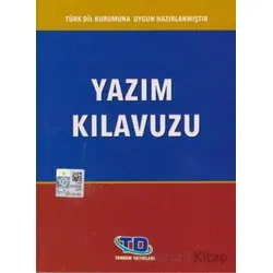 Yazım Kılavuzu Tandem Yayınları