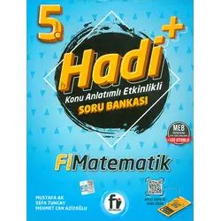 5. Sınıf Hadi Matematik Etkinlikli Soru Bankası (Kampanyalı) Fi Yayınları