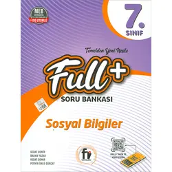 7. Sınıf Full+ Sosyal Bilgiler Soru Bankası (Kampanyalı) Fi Yayınları