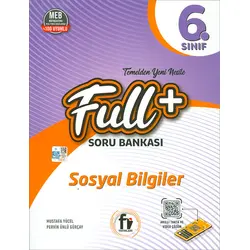 6.sınıf Full Sosyal Bilgiler Soru Bankası (Kampanyalı) Fi Yayınları