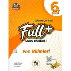 6. Sınıf Full+ Fen Bilimleri Soru Bankası (Kampanyalı) Fi Yayınları