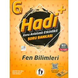 6. Sınıf Hadi+ Fen Bilimleri Soru Bankası (Kampanyalı) Fi Yayınları
