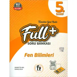 5. Sınıf Full+ Fen Bilimleri Soru Bankası (Kampanyalı) Fi Yayınları