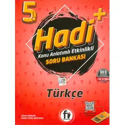 5.Sınıf Türkçe Konu Anlatımlı Etkinlikli Soru Bankası (Kampanyalı) Fi Yayınları