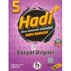 5. Sınıf Hadi+ Sosyal Bilgiler Soru Bankası (Kampanyalı) Fi Yayınları