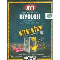Tammat AYT Biyoloji Soru Bankası