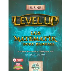 8.Sınıf Matematik Level Up Soru Bankası Tammat Yayıncılık