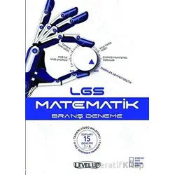 8. Sınıf LGS Matematik 15 li Denemeleri Level Up Tammat Yayıncılık