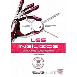 8. Sınıf LGS İngilizce 20 li Denemeleri Level Up Tammat Yayıncılık