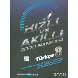 8. Sınıf Türkçe Hızlı ve Akıllı Soru Bankası Tammat Yayıncılık