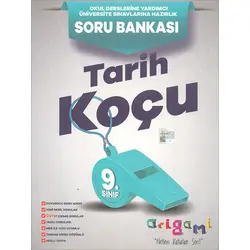 9. Sınıf Origami Tarih Koçu Soru Bankası (Kampanyalı) Tammat Yayıncılık