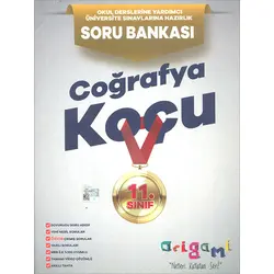 11.Sınıf Origami Coğrafya Koçu Soru Bankası (Kampanyalı) Tammat Yayıncılık