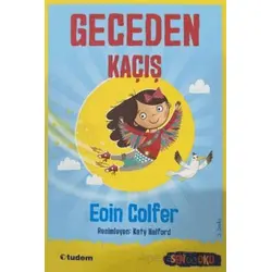 Geceden Kaçış - Eoin Colfer - Tudem Yayınları