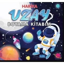 Harika Uzay Boyama Kitabım - Kolektif - Parıltı Yayınları