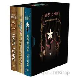 Hapishane Şifacısı Serisi Kutulu Set - Lynette Noni - Artemis Yayınları