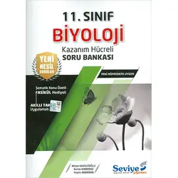 Seviye 11.Sınıf Biyoloji Kazanım Hücreli Soru Bankası (Kampanyalı)