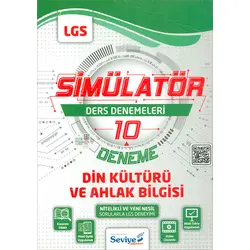 LGS Din Kültürü ve Ahlak Bilgisi 10 Deneme Seviye Yayınları