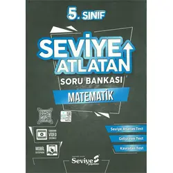 5.Sınıf Matematik Soru Bankası (Kampanyalı) Seviye Yayınları