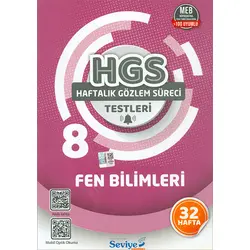 8.Sınıf Fen Bilimleri Testleri Seviye Yayınları