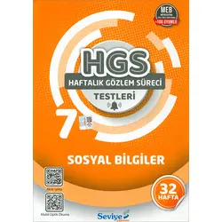7.Sınıf Sosyal Bilgiler Testleri Seviye Yayınları