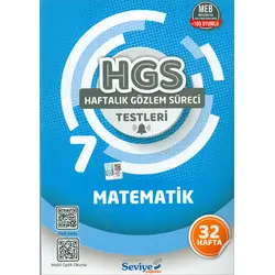 7.Sınıf Matematik Testleri (Kampanyalı) Seviye Yayınları