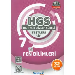 7.Sınıf Fen Bilimleri Testleri Seviye Yayınları