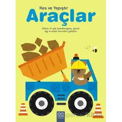 Kes ve Yapıştır Araçlar - Jessica Greenwell - 1001 Çiçek Kitaplar