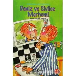 Deniz ve Sivilce Merhemi - Barbara Mitchelhill - İş Bankası Kültür Yayınları
