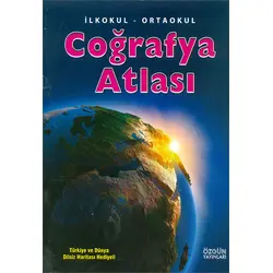 Coğrafya Atlası İlköğretim Ortaokul Özgün Yayınları