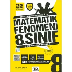 8.Sınıf Matematik Fenomeni Başarı Senin Elinde Tandem Yayınları