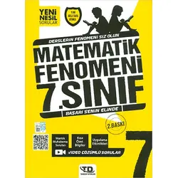 7.Sınıf Matematik Fenomeni Soru Bankası Tandem Yayınları