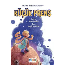 Küçük Prens - Antoine de Saint-Exupery - Monera Yayınları