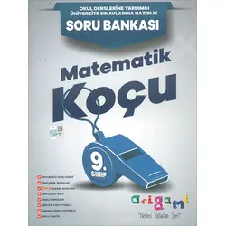 Origami 9.Sınıf Matematik Soru Bankası (Kampanyalı) Tammat Yayıncılık