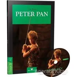 Peter Pan - Stage 3 - İngilizce Hikaye (CDli) - James Matthew Barrie - MK Publications