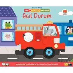 Sen Hazırsan Başlıyoruz! Acil Durum - Rebecca Weerasekera - Uçan Fil Yayınları