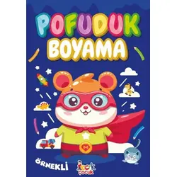 Pofuduk Boyama - Bıcırık Yayınları