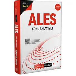 Pegem 2026 ALES Konu Anlatımlı
